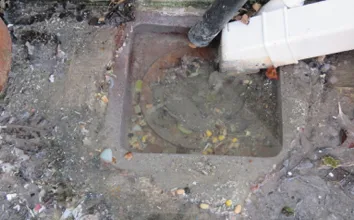 Blocked Drains Outside Who is Responsible