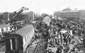 Harrow Rail Crash