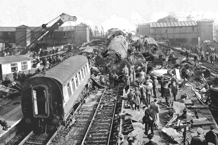 Harrow Rail Crash