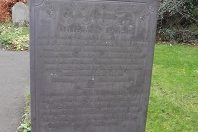 Thomas Port Grave in Harrow