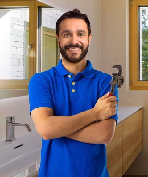 a plumber harrow